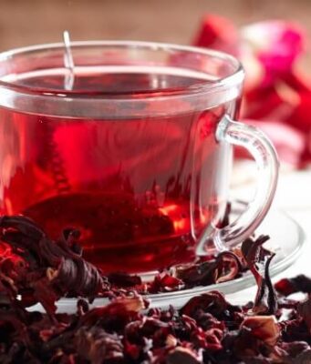 Does Hibiscus Tea Contain Caffeine? Plus Benefits for High Blood Pressure Benefits of hibiscus tea in high blood pressure