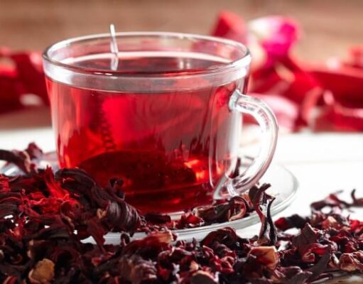 Does Hibiscus Tea Contain Caffeine? Plus Benefits for High Blood Pressure Benefits of hibiscus tea in high blood pressure